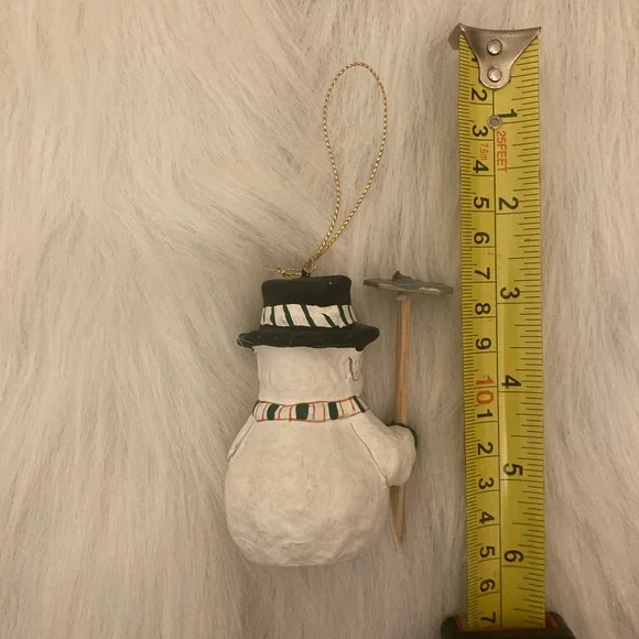❤️$5 Snowman ornament - Picture 3 of 5